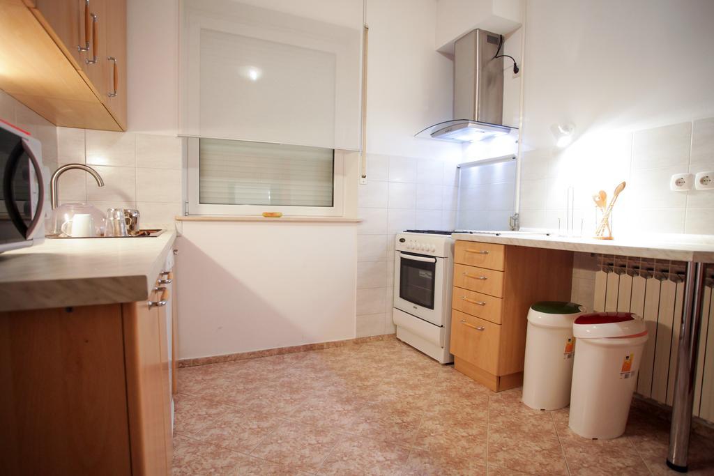 Bonus Apartments Zagreb Kamer foto