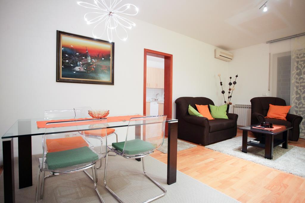 Bonus Apartments Zagreb Kamer foto